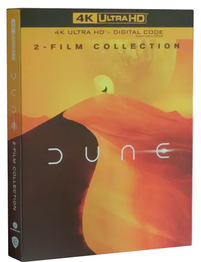 Dune: 2-Film Collection 4K-UHD cover