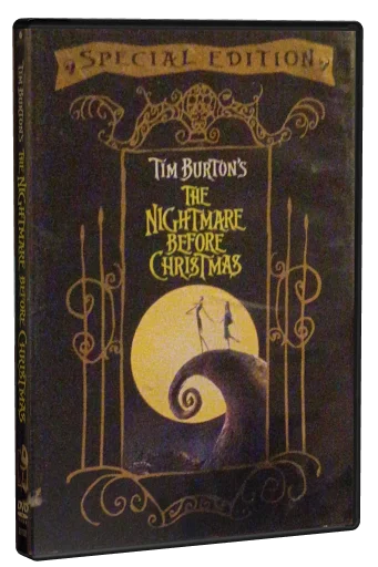 The Nightmare Before Christmas DVD, Buena Vista Home Entertainment