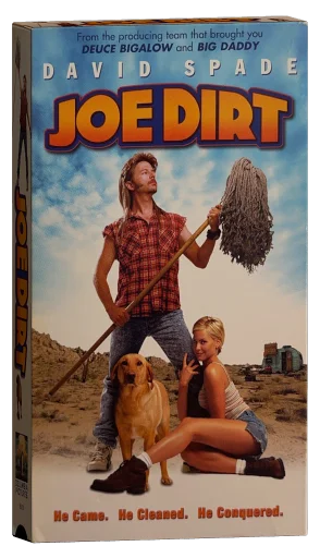 Joe Dirt VHS, Columbia TriStar Home Entertainment