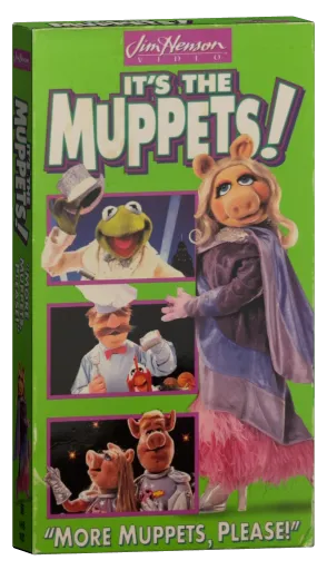 The Muppet Show VHS, Jim Henson Video