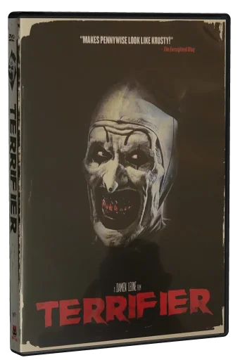 Terrifier DVD, Epic Pictures Releasing