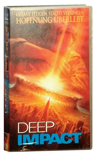 Deep Impact VHS, DreamWorks Animation
