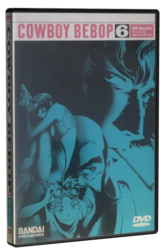 Cowboy Bebop DVD, Bandai Entertainment