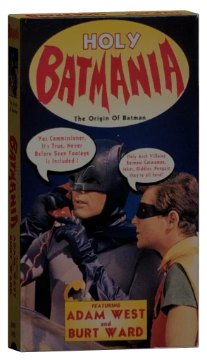 Holy Batmania VHS, UAV Entertainment