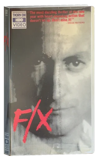 F/X VHS, Thorn EMI/HBO Video