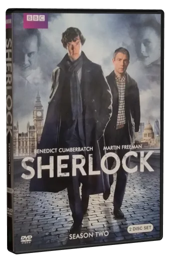 Sherlock DVD, BBC