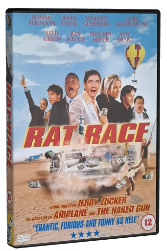 Rat Race DVD cover