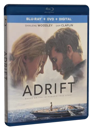 Adrift Blu-ray, STX Entertainment