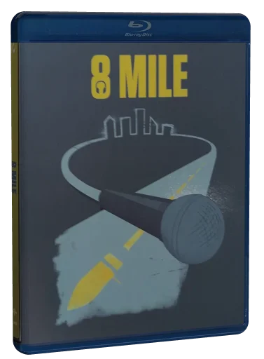 8 Mile Blu-ray, Universal Studios Home Entertainment
