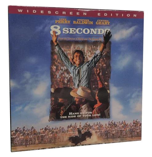 8 Seconds Laserdisc, Image Entertainment