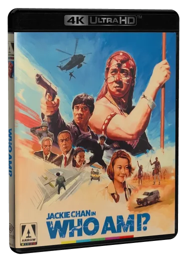 Who Am I? 4K-UHD, Arrow Video