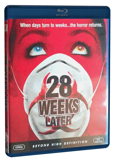 28 Weeks Later Blu-ray, Twentieth Century Fox