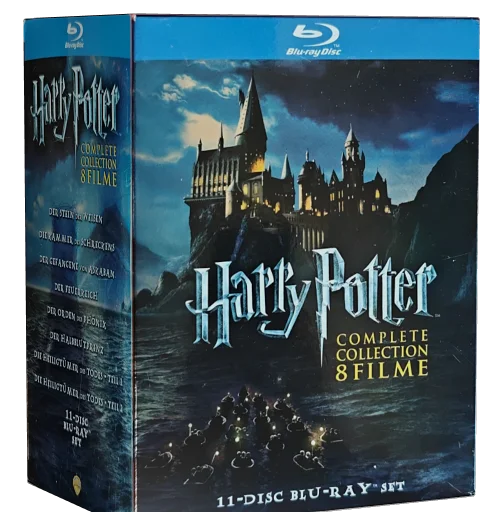 Harry Potter and the Philosopher's Stone Blu-ray, Warner Bros. Pictures