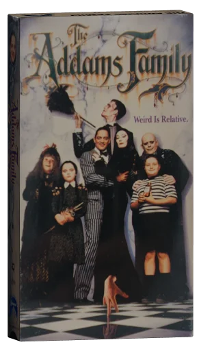 The Addams Family VHS, Paramount
