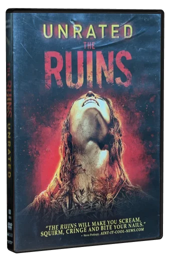 The Ruins DVD, DreamWorks Home Entertainment