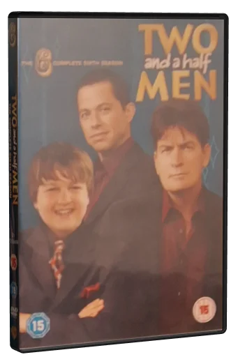 Two and a Half Men DVD, Warner Bros. Home Entertainment