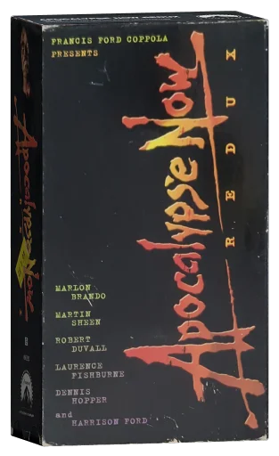 Apocalypse Now VHS cover