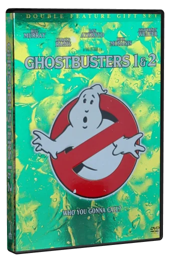 Ghostbusters 1 & 2 DVD, Columbia Pictures