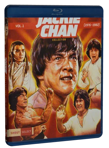 The Jackie Chan Collection Vol. 1 (1976-1982) Blu-ray cover