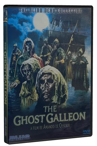 The Ghost Galleon DVD cover