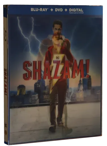 Shazam! Blu-ray, Warner Bros.