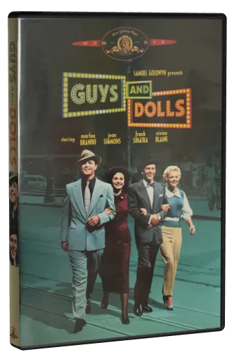 Guys and Dolls DVD, MGM Home Entertainment