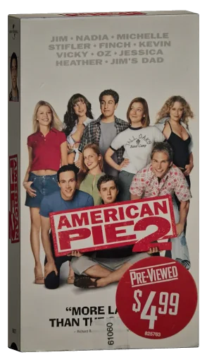 American Pie 2 VHS, Universal Studios Home Video