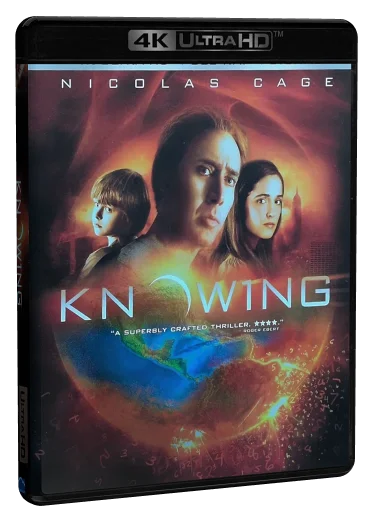 Knowing 4K-UHD, Lionsgate