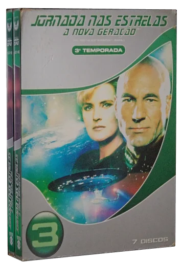 Star Trek: The Next Generation DVD, Paramount Home Video