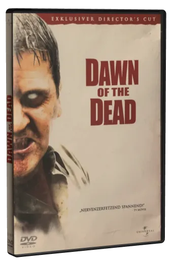 Dawn of the Dead DVD, Universal Pictures Germany