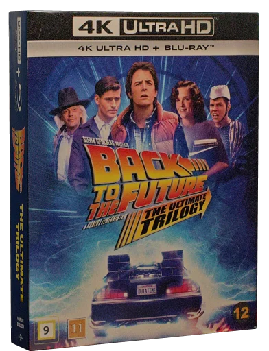 Back to the Future 4K-UHD, Universal
