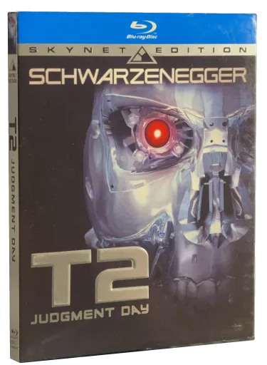 Terminator 2: Judgment Day Blu-ray, Lionsgate