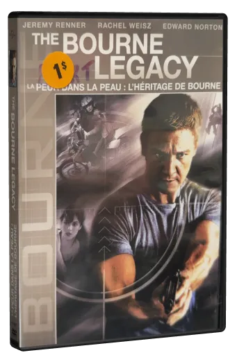 The Bourne Legacy DVD, Universal Studios Home Video