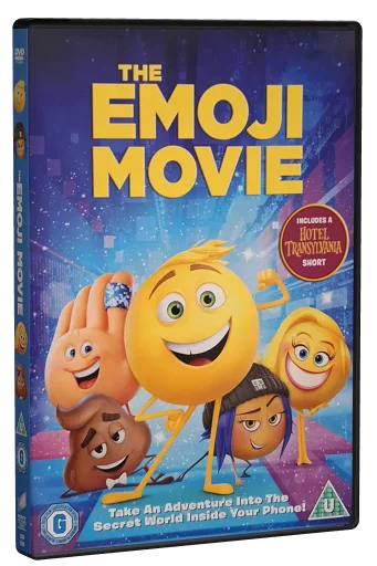 The Emoji Movie DVD, Sony Pictures Home Entertainment