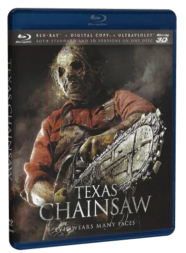 Texas Chainsaw 3D Blu-ray, Lions Gate Home Entertainment