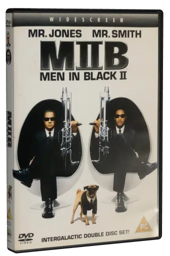 Men in Black II DVD, Columbia TriStar Home Entertainment