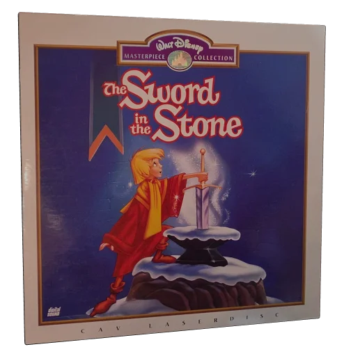 The Sword in the Stone Laserdisc, Walt Disney Home Video