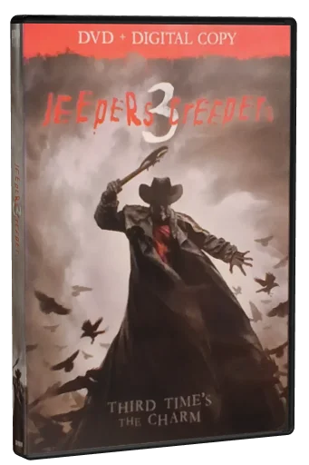 Jeepers Creepers 3 DVD cover