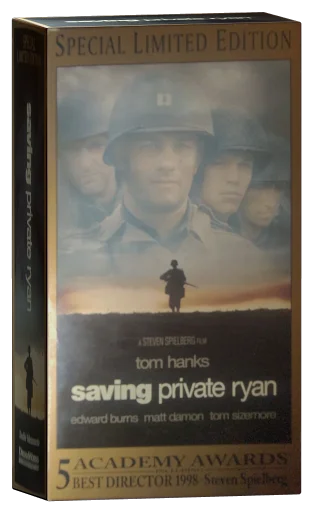 Saving Private Ryan VHS, DreamWorks Home Entertainment