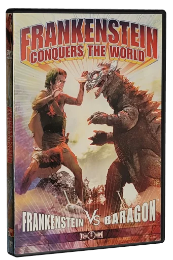 Frankenstein Conquers the World DVD, Media Blasters