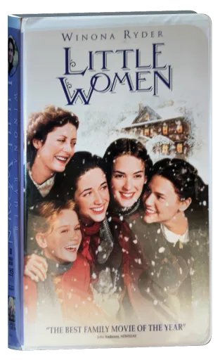 Little Women VHS, Columbia TriStar Home Video