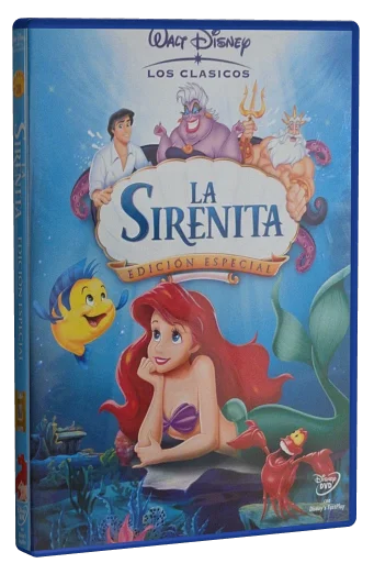 La Sirenita DVD cover