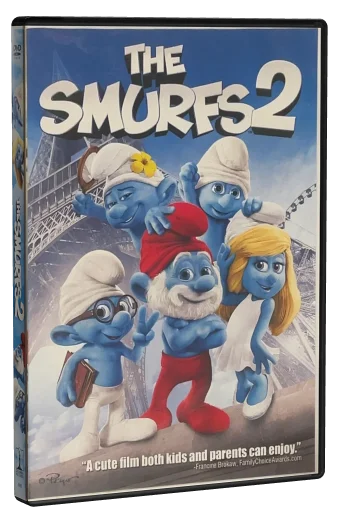 The Smurfs 2 DVD, Sony Pictures Home Entertainment