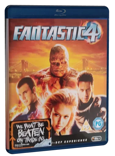 Fantastic Four Blu-ray, Twentieth Century Fox
