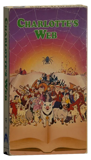 Charlotte's Web VHS, Paramount