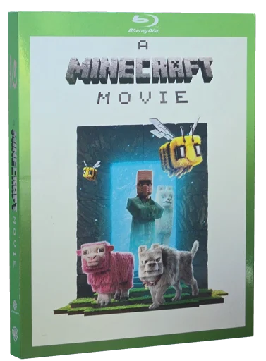 A Minecraft Movie Blu-ray, Warner Bros.
