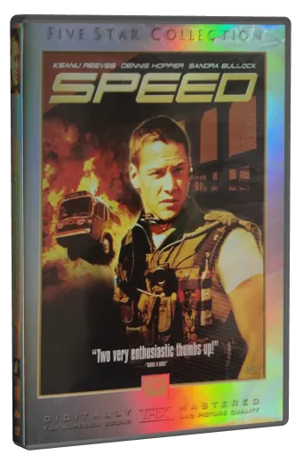 Speed DVD, Twentieth Century Fox