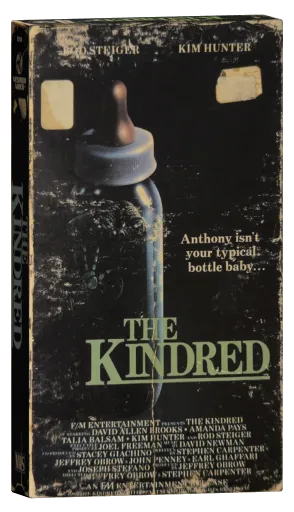 The Kindred VHS, Vestron Video