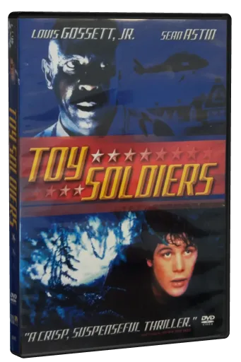 Toy Soldiers DVD, TriStar