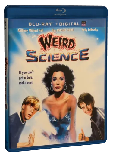 Weird Science Blu-ray, Universal Studios Home Entertainment